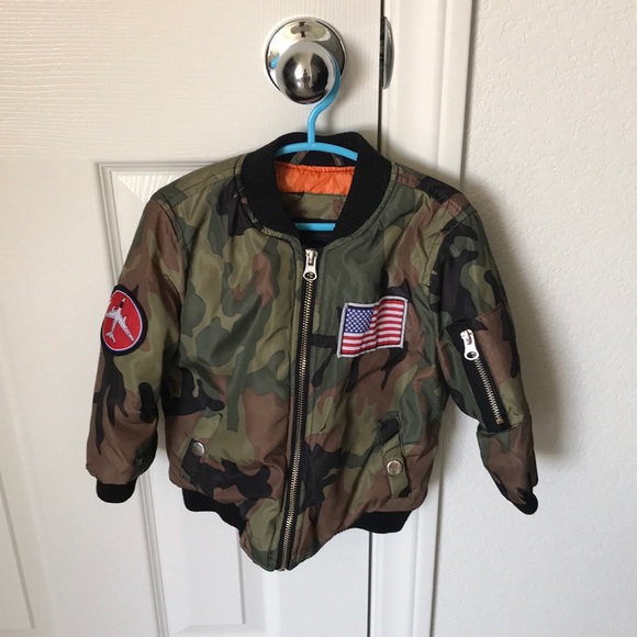 Camouflage pilot jacket - Picture 1 of 1
